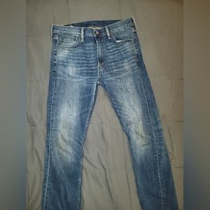 Men's Levi Jeans 513 33x34 Slim Straight